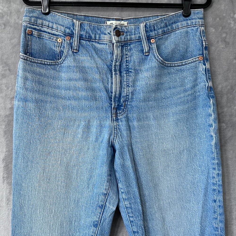 Madewell The Perfect Vintage Jean Size 31 Medium Wash - Picture 2 of 12